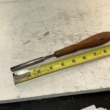 Vintage Buck Brothers 5/16” Gouge Chisel Wood Working Tool Great Shape