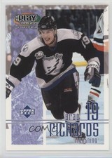 2001-02 Upper Deck Play Makers Limited Brad Richards #89 2u3