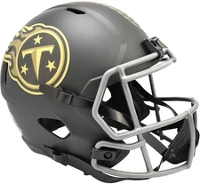 Tennessee Titans Riddell 2025 Salute to Service Speed Replica Helmet