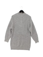Jack Wills Jumper Midi Dress UK8 in Grey