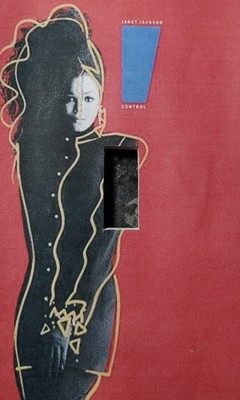 Custom Handmade Janet Jackson - Control - Various Light Switch Covers 