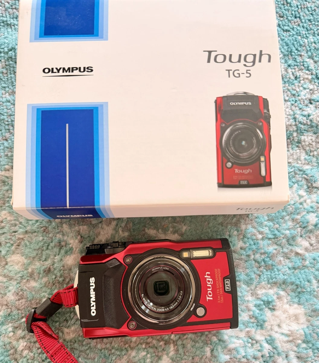 Olympus Tough TG-5 Waterproof Digital Cameras for sale | eBay