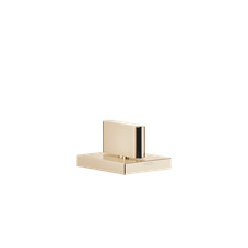 Dornbracht CL.1 Deck valve clockwise closing cold - Brushed Champagne 22kt Gold