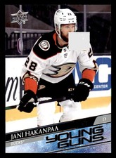 2020-21 Upper Deck #459 Jani Hakanpaa Young Guns RC