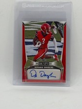 DEMARIO DOUGLAS 2023 Leaf Draft Auto BA-DD1 RED RC