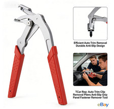 Car Repauto Trim Clip Removal Pliers Anti-slip Grip Panel Fastener Remover Tool