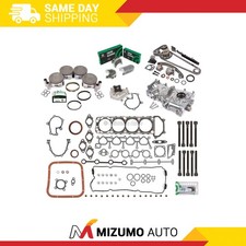 Overhaul Engine Rebuild Kit Fit 98-01 Nissan Altima 2.4l Dohc Ka24de Overhaul Engine Rebuild Kit Fit 98-01 Nissan Altima 2.4l Dohc Ka24de