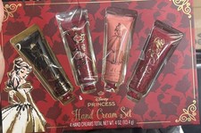 Disney Princess Taste Beauty Hand Cr me Set Of 4 New In Sealed Box