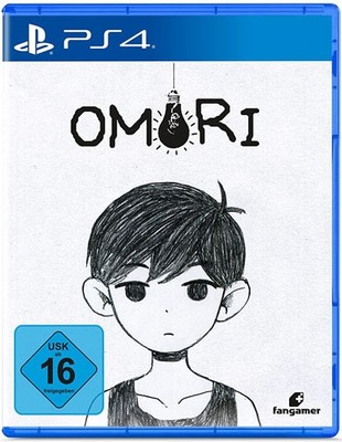 OMORI - PS4 / PlayStation 4 - Neu & OVP - EU Version