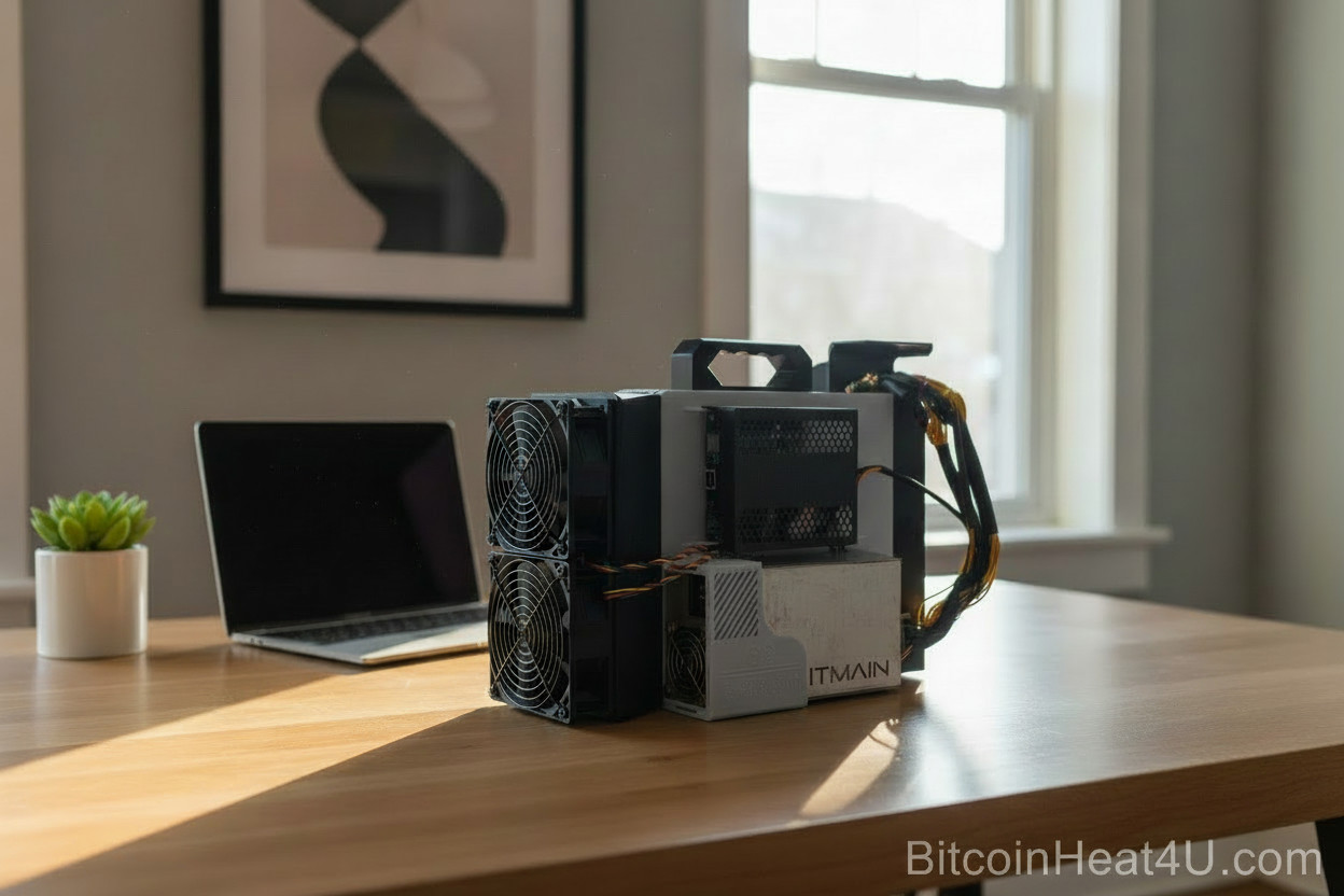 Antminer S21/T21 58-60THs Home Miner Loki 110V Hash Heater!!!