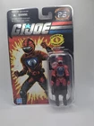 G I GI JOE 25TH ANNIVERSARY COBRA ENEMY HISS TANK DRIVER  FIGURE MOC FOIL CARD