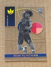 2024-25 NBA COURT KINGS ACETATE ROOKIES LEVEL 5 IV BOBI KLINTMAN PISTON CASE HIT