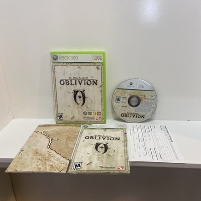 Elder Scrolls IV Oblivion Xbox 360 Complete Map Tested NTSC