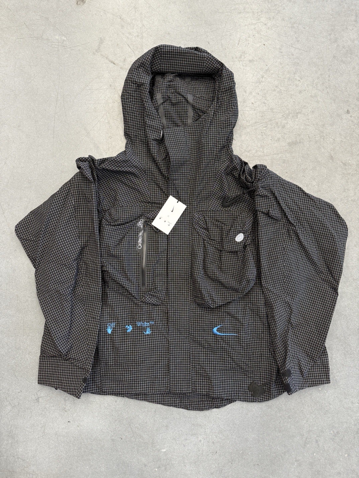 OFF WHITE X NIKE Giacca FW23 Nike x Off White CL