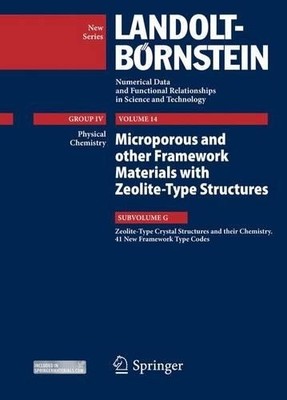 Zeolite-Type Crystal Structures and their Chemistry. 41 New F... - 9783642414510