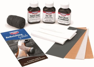 Birchwood Casey Easy-to-Use Long-Lasting Complete Tru-Oil One Size, Multi 