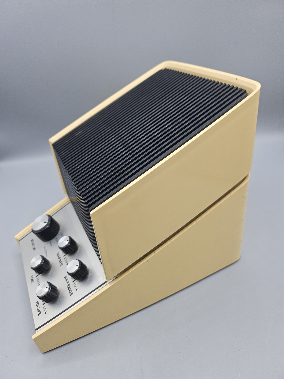 Vintage Marsona 1200 Sound Conditioner Analog Sleep Surf Rain White Noise Maker