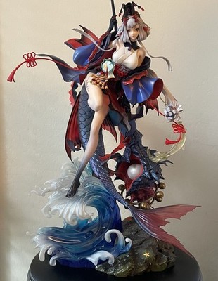 MORSTORM & Animester Onmyoji Senhime 1/4 Scale PVC Resin Statue Figure