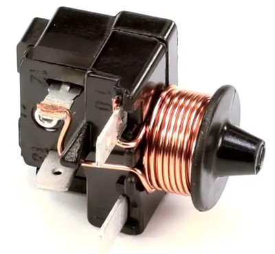 Atosa W0201824.01 OEM Cooler Replacement Compressor Start Relay Component