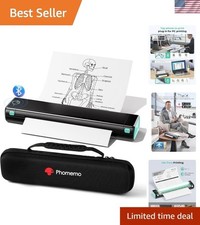 Portable Printers Wireless for Travel - Bluetooth Thermal Printer Supports 8....