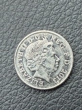 Ten Pence Münze Großbritannien Elizabeth II 2013 Queen Elizabeth II