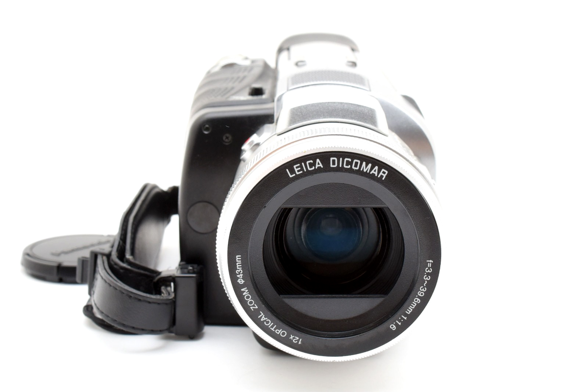 Near Mint] Panasonic NV-GS400 MiniDV Camcorder 12x Leica Dicomar