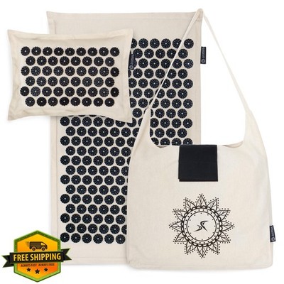 ProsourceFit Ki Acupressure Mat Onyx Gold