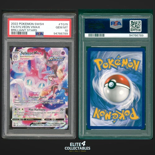Sylveon VMAX TG15/TG30  - PSA 10 (Brilliant Stars)