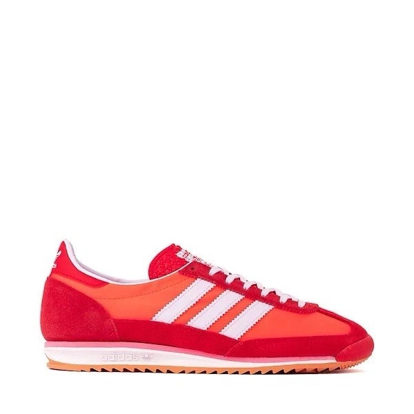 Womens Size 6- adidas SL 72 OG Solar Red Shoes Sneakers NEW
