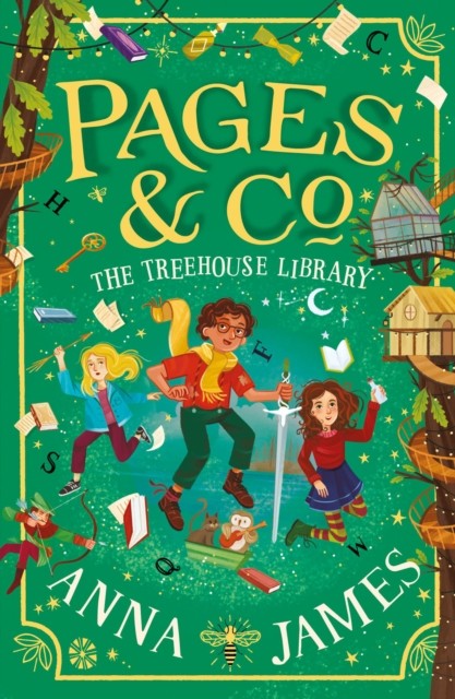 Pages & Co.: The Treehouse Library by Anna James (Paperback Book)