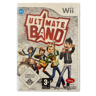 Ultimate Band Nintendo Wii OVP + Anleitung Gebraucht Guter Zustand