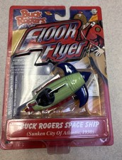 NIP Vintage Buck Roger  s Spaceship Floor Flyer