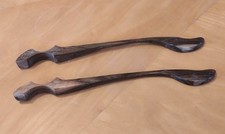 Hand carved Black Walnut Hammers For Hammered Dulcimer