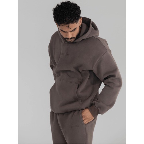 Comfrt Signature Fit Unisex Hoodie - Size Medium, Chocolate, NWT