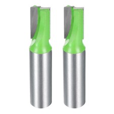 2 Stück Oberflächereinigungsfräser 1/2" Schaft Hartmetall, 7/16" Dm 25/32" Tiefe