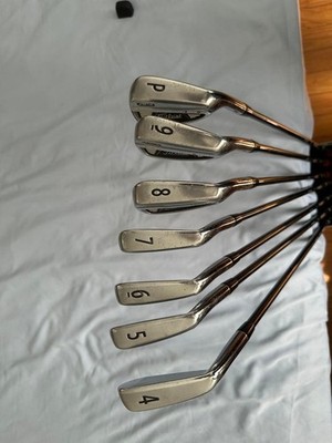 Titleist AP2 Iron 7 pcs #456789P Stiff Fujikura Mote | eBay