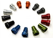 Rear Axle Lockout SCX 10 Color- gun metal