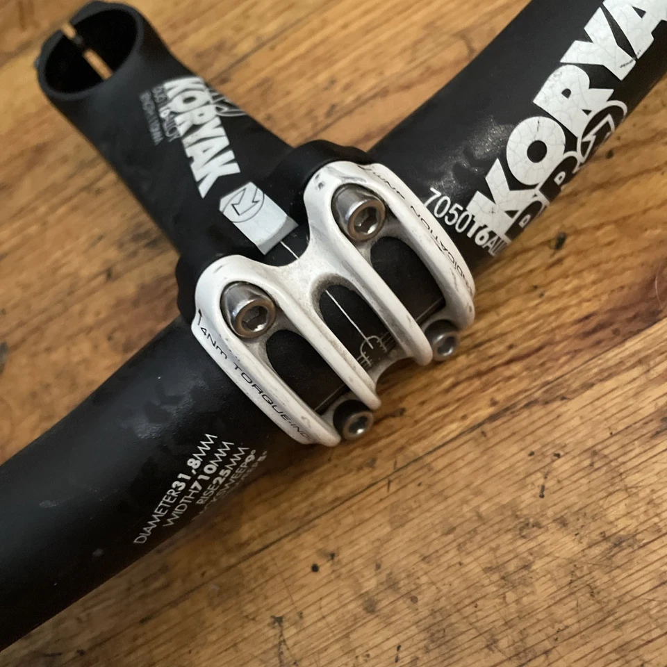 Combo de potencia de manillar Shimano Pro Koryak Foto 3 de 4