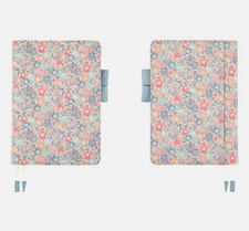 NEW Hobonichi Techo Cousin A5 Planner Cover LIBERTY FABRICS/Michelle NEW F/S