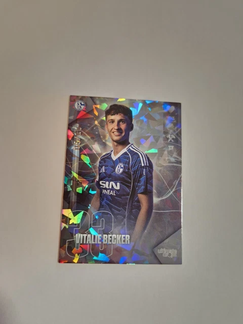ULTIMATE DROPZ Schalke 04 Ein Leben Lang 2025 26 Vitalie Becker Silver to 10 S04