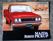 1977 or 1978 Mazda B1800 Sales Sheet Brochure