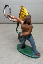 Michel France Indian Chief W Lasso Hard Plastic 2.5  