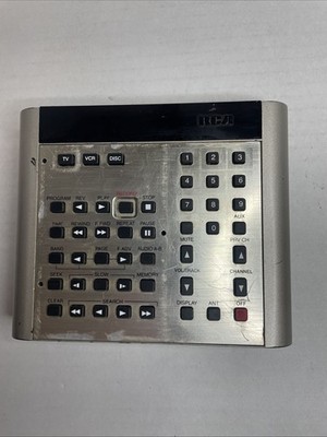 Vintage RCA Digital Command Center CRK-32E S8 Remote Control TV VCR Laser Disc