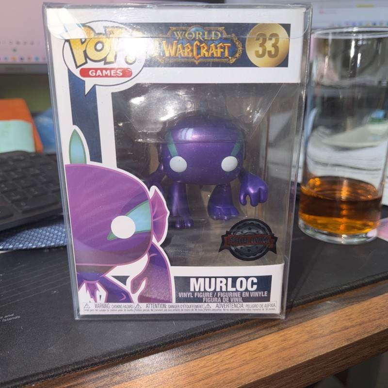 Funko Pop! World Of Warcraft - Metallic Murloc #33