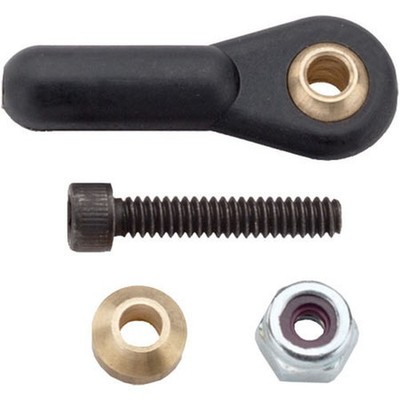 DuBro Heavy Duty Ball Links, 6-32 (2) DUB2266
