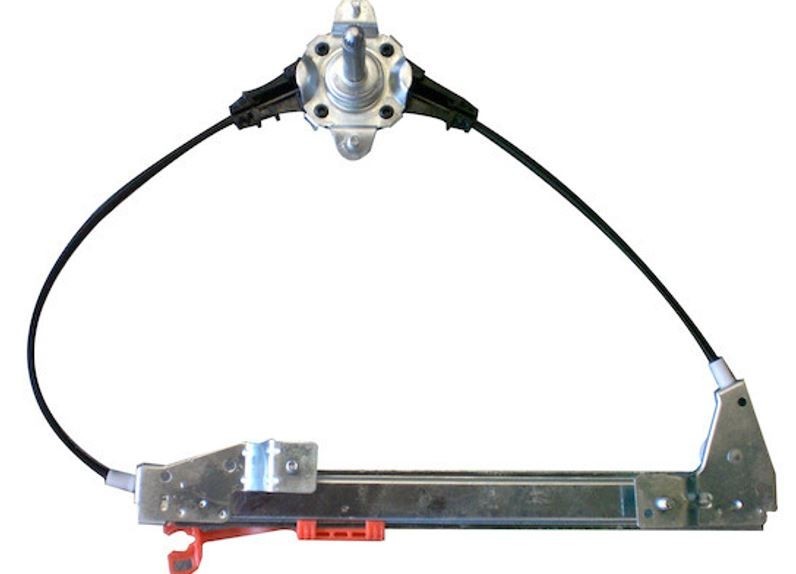 Per Fiat Punto Evo 5p dal 10/2009 Alzacristalli Manuale Posteriore Dx