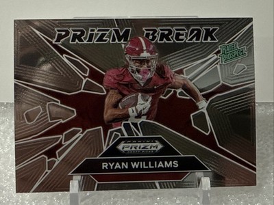 2025 Panini Prizm Draft Picks - Prizm Break Rated Prospect #4 Ryan Williams