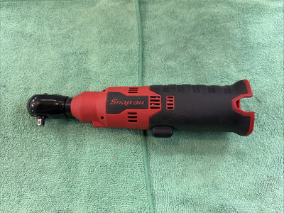 Snap-on Tools 1/4'' drive cordless ratchet 14.4V Red CTR714A (Tool Only)