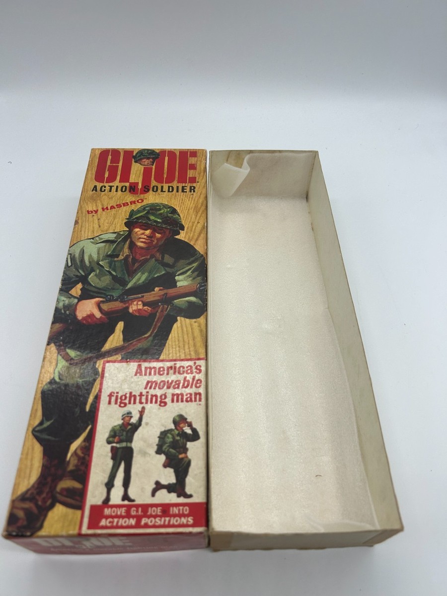 Vintage 1964 Hasbro G.I. Joe Action Soldier 12