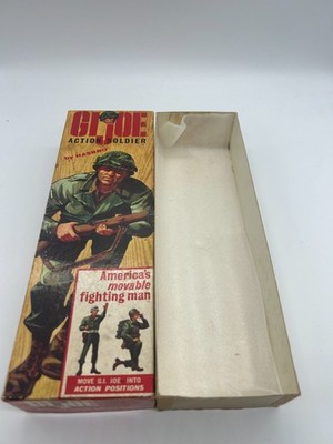 ビンテージGIジョー　1964 アクションソルジャーセット②元箱付き　ハスブロ Gi Joe 1964 Box for sale | eBay